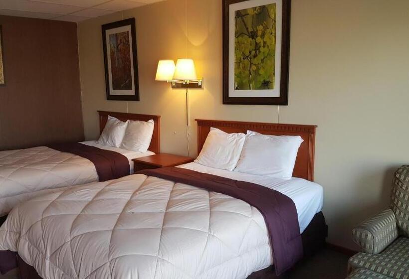 Номер Стандарт Вид на Бассейн, Budget Host Platte Valley Inn