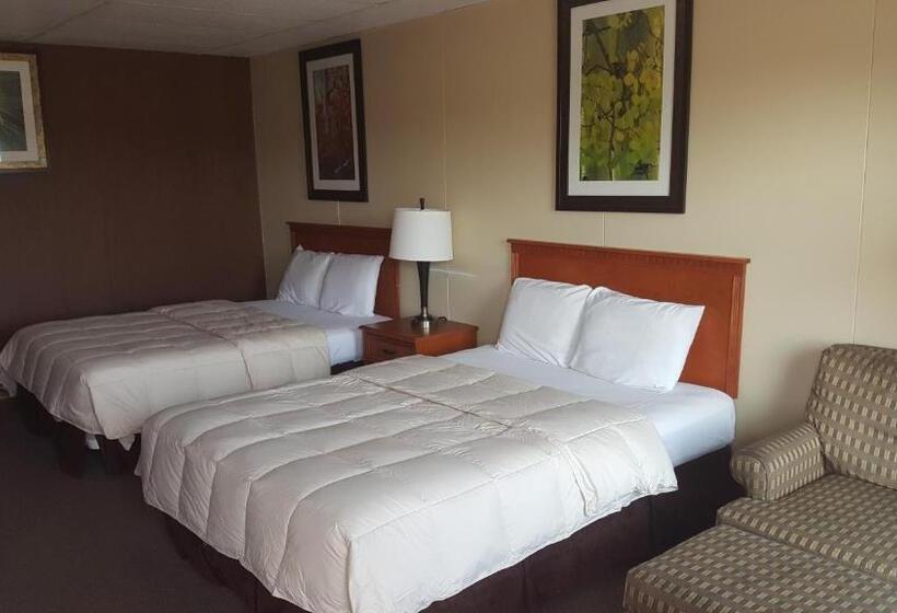 プールビュースタンダードルーム, Budget Host Platte Valley Inn