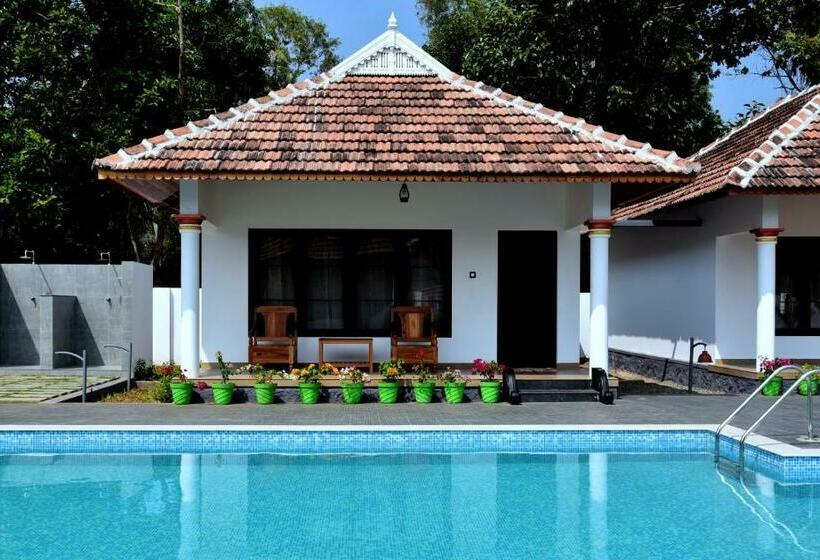 스탠다드 룸 킹사이즈 침대, Marari Green Villas