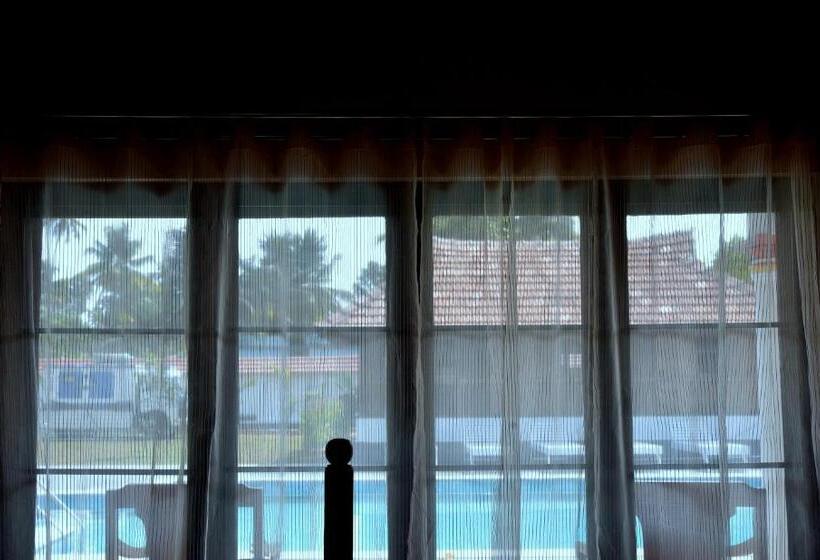 스탠다드 룸 킹사이즈 침대, Marari Green Villas