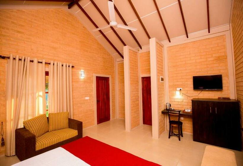 디럭스 룸, Tringa Villas Yala