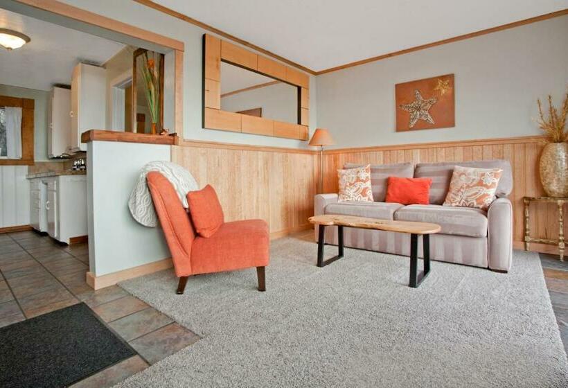 프리미엄 스위트, Agate Beach Motel