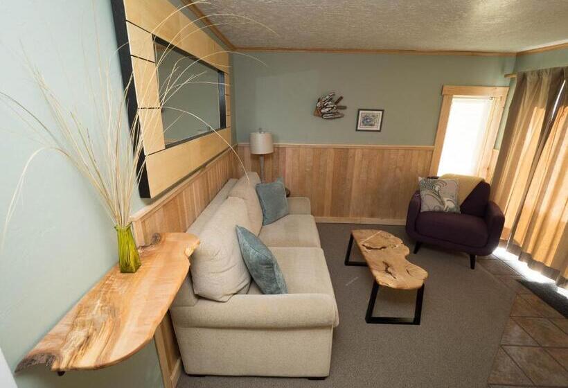 프리미엄 스위트, Agate Beach Motel