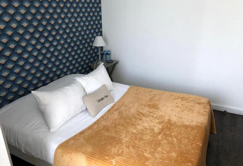 Номер Стандарт, Hôtel Restaurant L'atelier Des Cousins