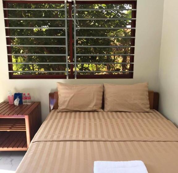 ویلای استاندارد با چشم‌انداز باغ, Manel Guesthouse And Restaurant
