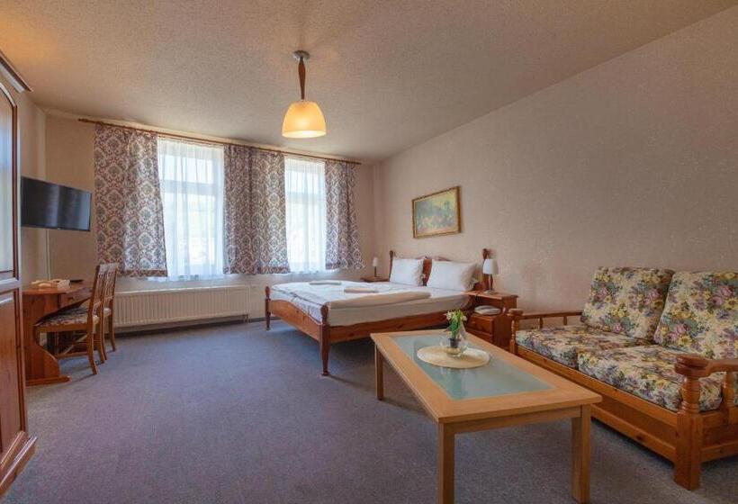 Номер Стандарт, Haus Schlematal Hotel Und Restaurant