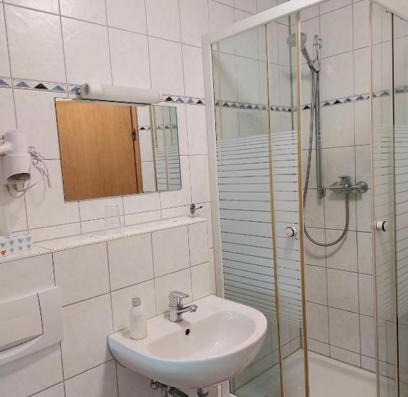 Номер Стандарт с Балконом, Gästehaus Langhammer