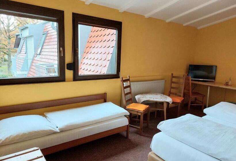 Номер Стандарт Трехместный, Gästehaus Langhammer