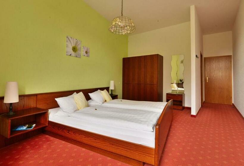 Номер Стандарт, Landgasthof & Hotel Krone Eischleben