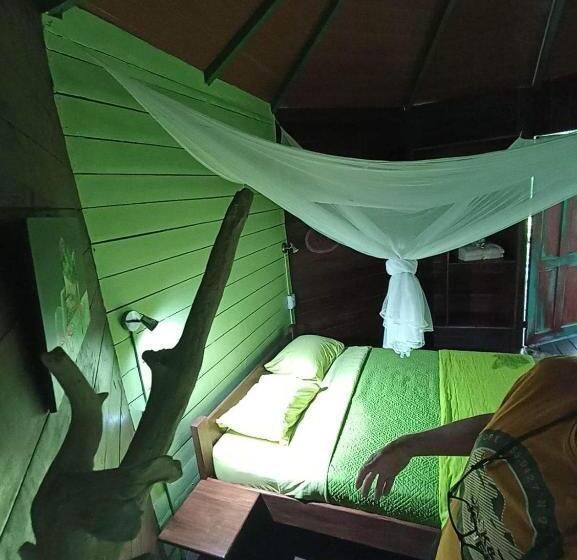 اتاق استاندارد با تراس, Finca Valeria Treehouses Glamping