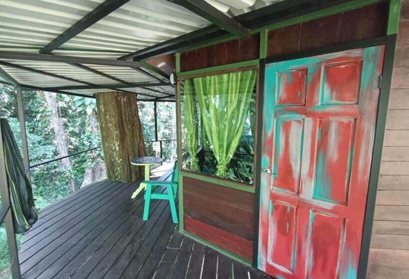 اتاق استاندارد با تراس, Finca Valeria Treehouses Glamping
