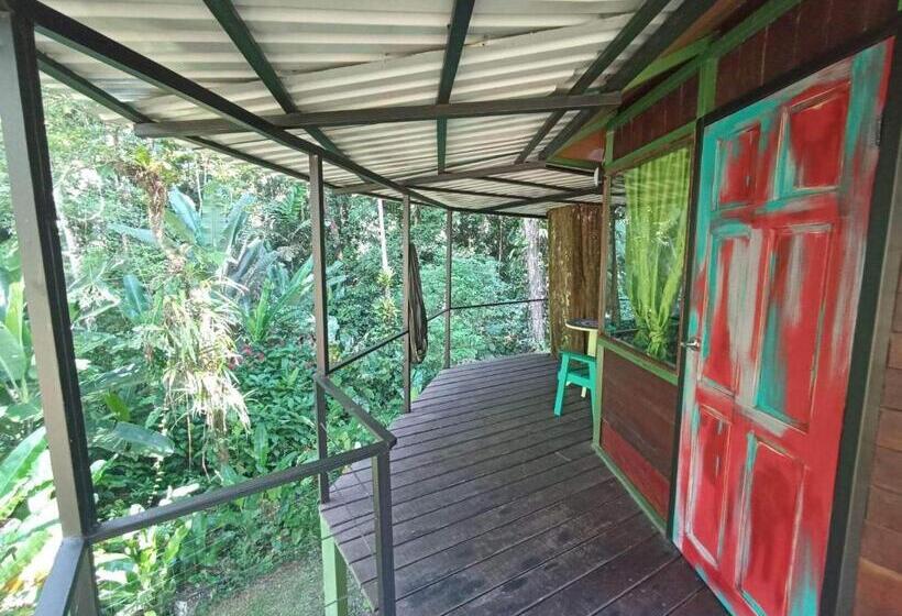 اتاق استاندارد با تراس, Finca Valeria Treehouses Glamping