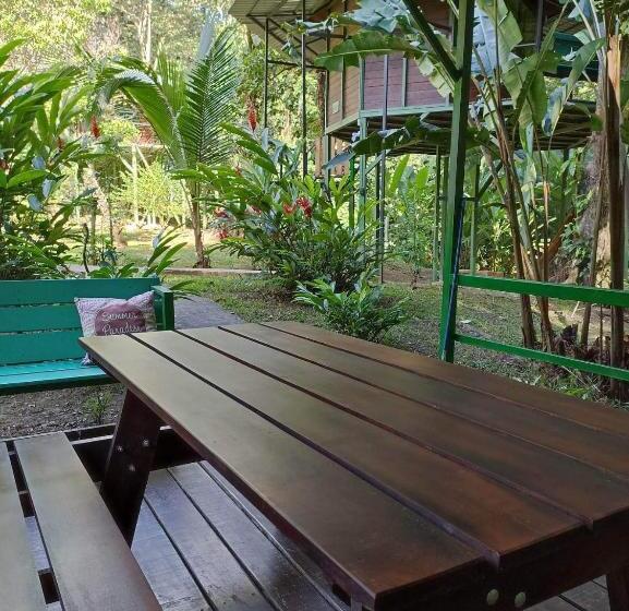 اتاق استاندارد با تراس, Finca Valeria Treehouses Glamping