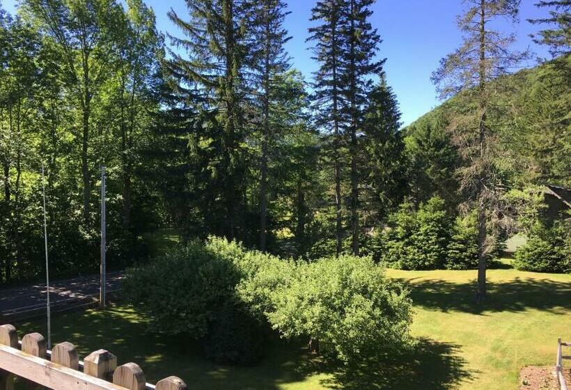 Семейный Номер, Slide Mountain Forest House