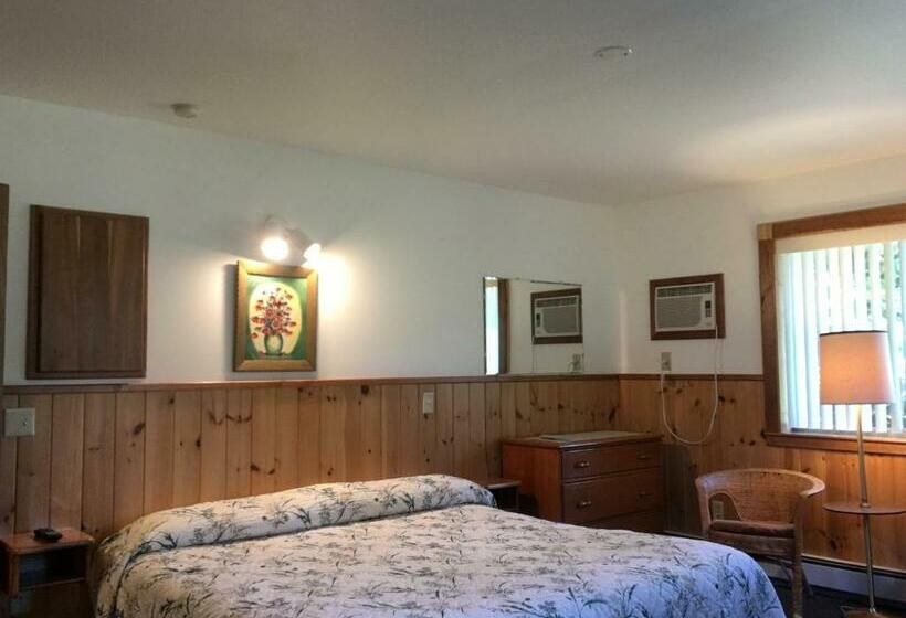 Апартаменты 1 Спальня с Балконом, Slide Mountain Forest House