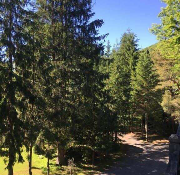 Семейный Номер Вид на Сад, Slide Mountain Forest House