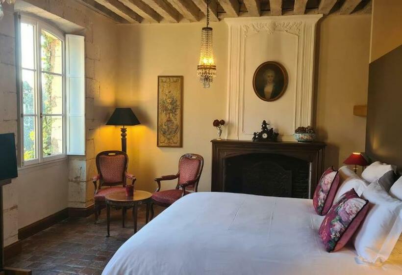 Номер Deluxe Кровать Кинг, Domaine De La Blonnerie
