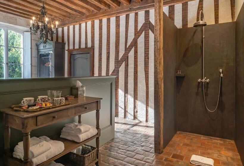 Номер Deluxe Кровать Кинг, Domaine De La Blonnerie