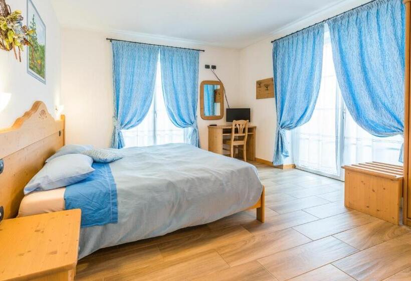 4인용 스탠다드 룸, Agritur Casamela