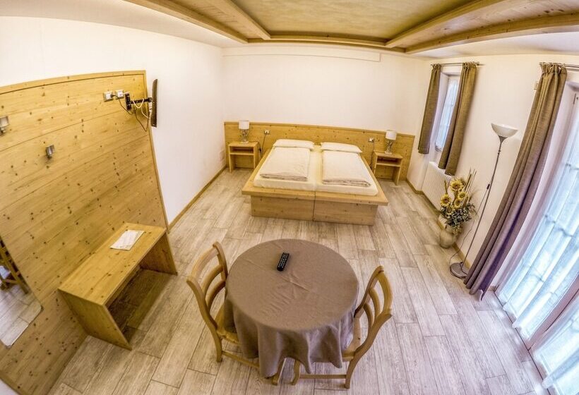 4인용 스탠다드 룸, Agritur Casamela