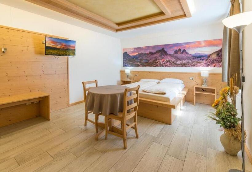 4인용 스탠다드 룸, Agritur Casamela