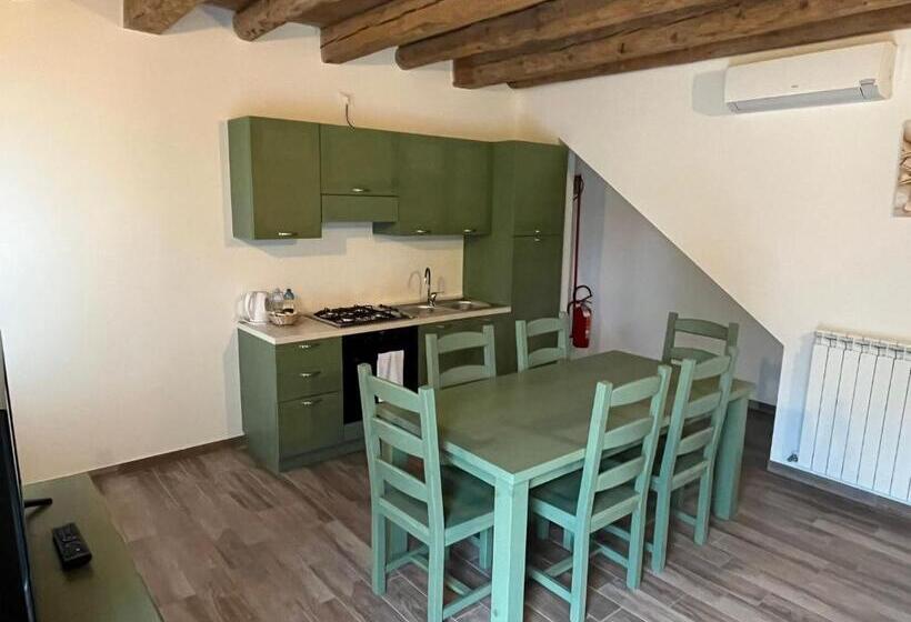 带2个卧室的公寓, Agriturismo Ca  Bonelli 1924