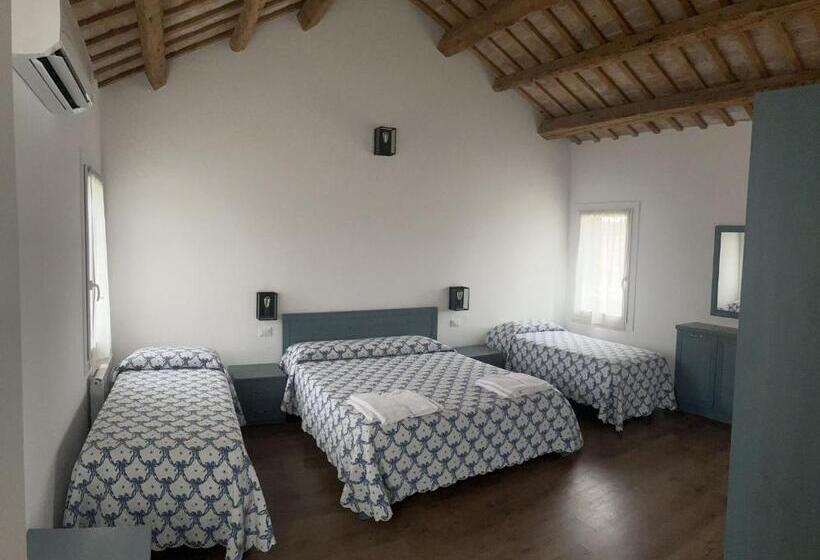 带2个卧室的公寓, Agriturismo Ca  Bonelli 1924