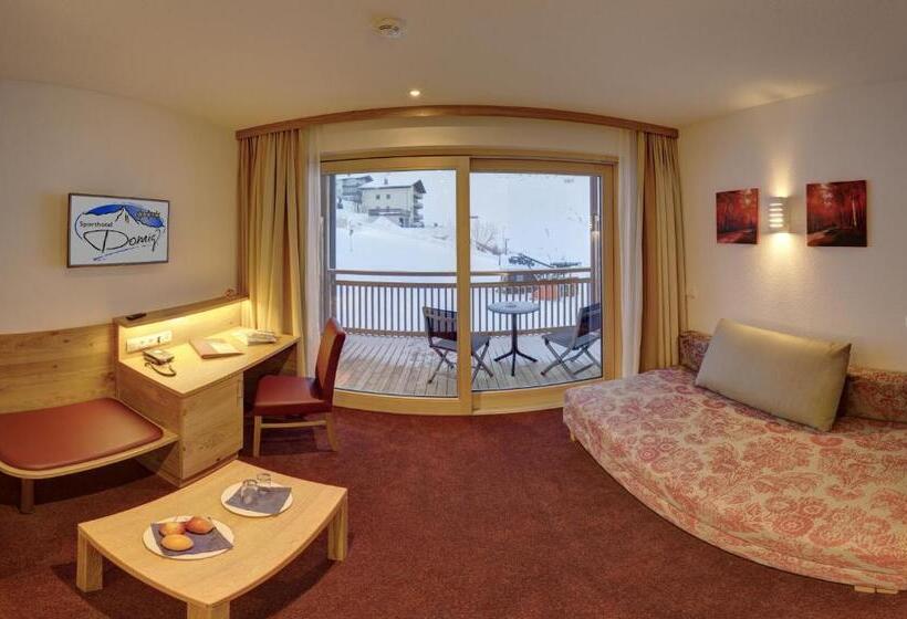 Полулюкс с Балконом, Natur Genuss Hotel Sonnasita