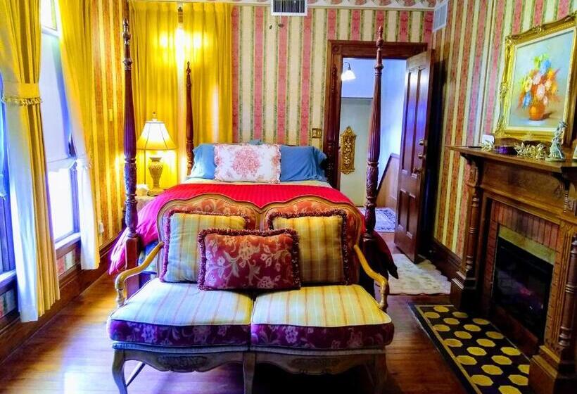 Номер Deluxe, Shamrock Thistle & Crown B&b