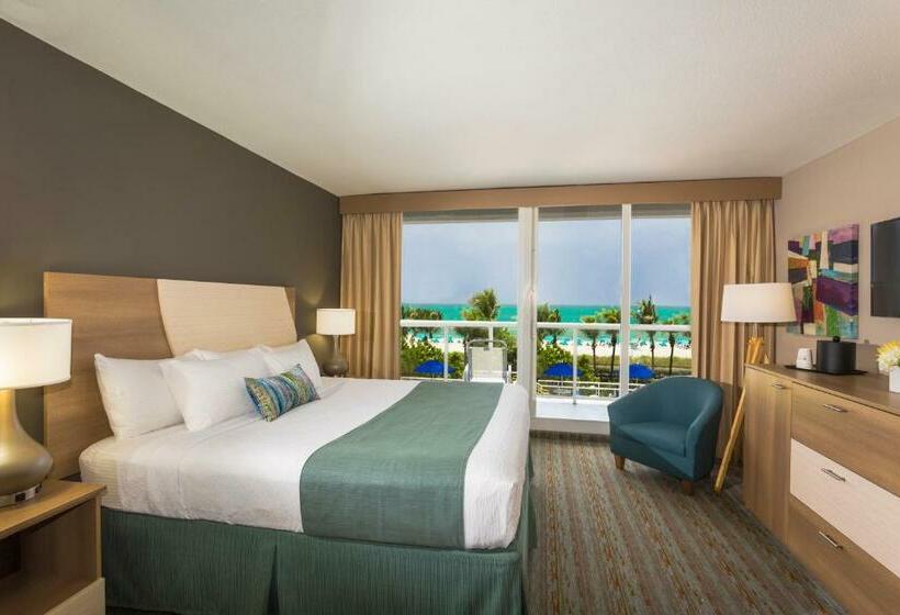 带大床的标准间, Best Western Plus Atlantic Beach Resort