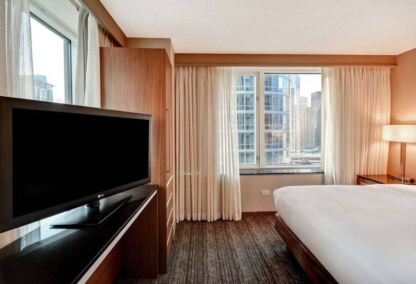 سوئیت برای معلولان, Embassy Suites By Hilton Chicago Downtown Magnificent Mile