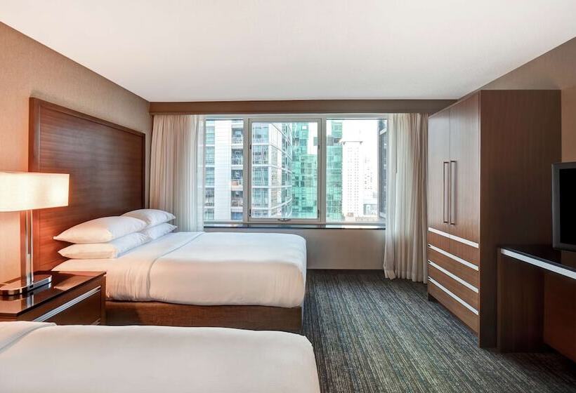 سوئیت برای معلولان, Embassy Suites By Hilton Chicago Downtown Magnificent Mile