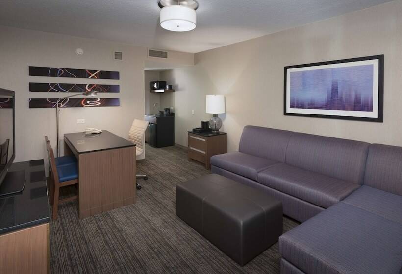 مجموعه ویستا شهر, Embassy Suites By Hilton Chicago Downtown Magnificent Mile