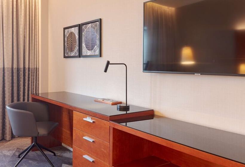 Номер Deluxe, Hilton Belfast