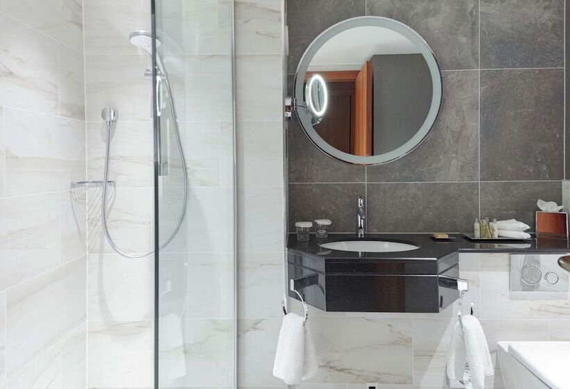 Номер Стандарт 2 Двуспальные Кровати, Hilton Belfast
