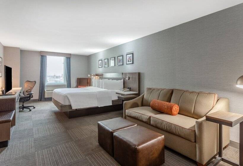 Полулюкс, Hilton Garden Inn Philadelphia Center City