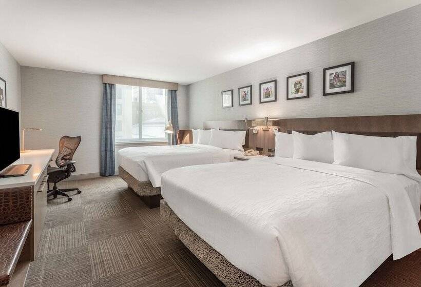 Полулюкс для Инвалидов, Hilton Garden Inn Philadelphia Center City