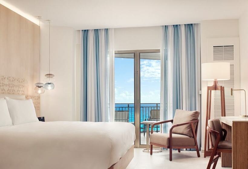 Habitación Premium Vista al Mar., Jw Marriott Cancun Resort & Spa