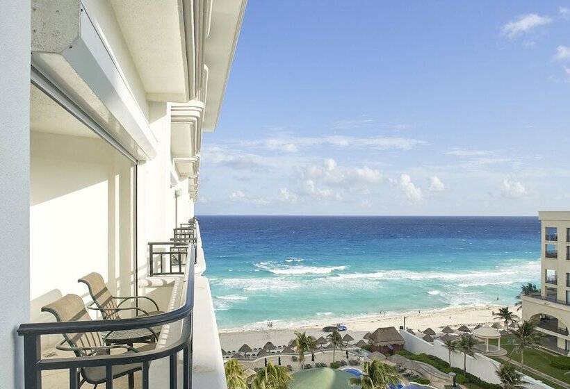 Habitación Premium Vista al Mar., Jw Marriott Cancun Resort & Spa