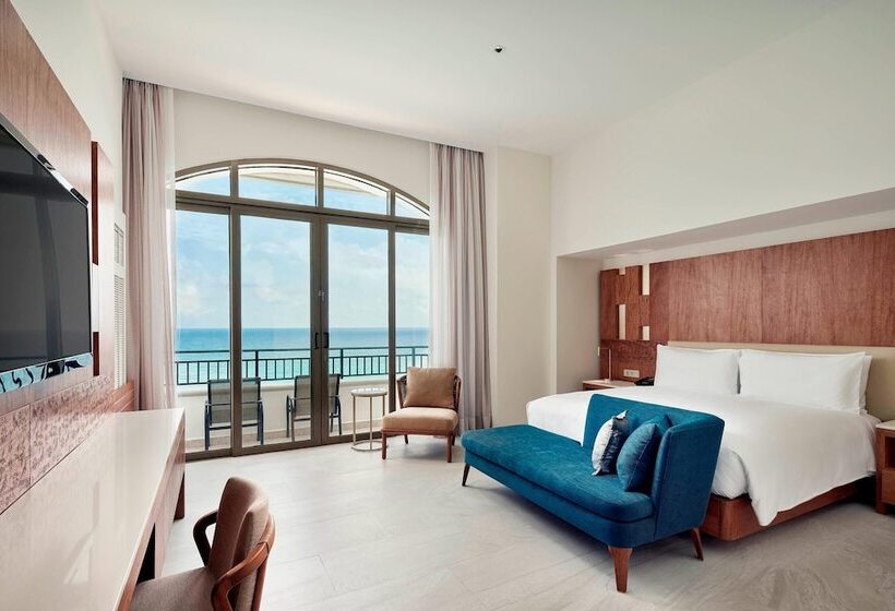 Люкс Вид на Море, Jw Marriott Cancun Resort & Spa