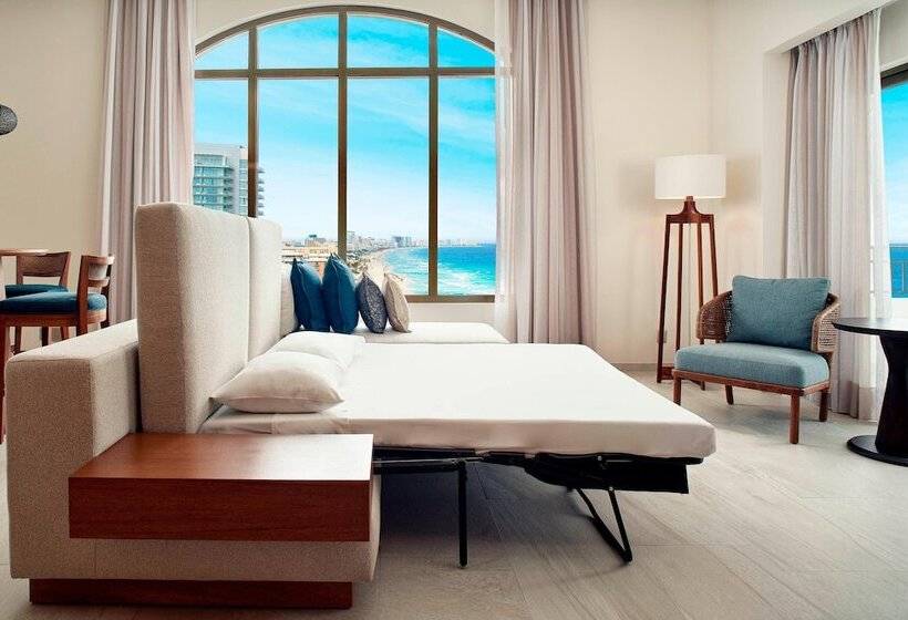 Люкс Клуб, Jw Marriott Cancun Resort & Spa