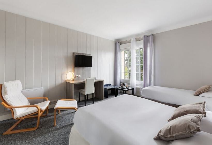 Номер Стандарт, Sure Hotel By Best Western Port Jérome   Le Havre
