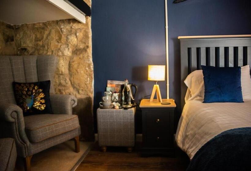Номер Deluxe Кровать Кинг, The George & Dragon Country Inn