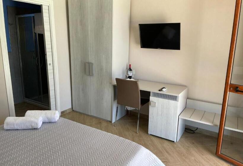 اتاق استاندارد با چشم‌انداز کوهستان, B&b Terrazze Chiaramontane
