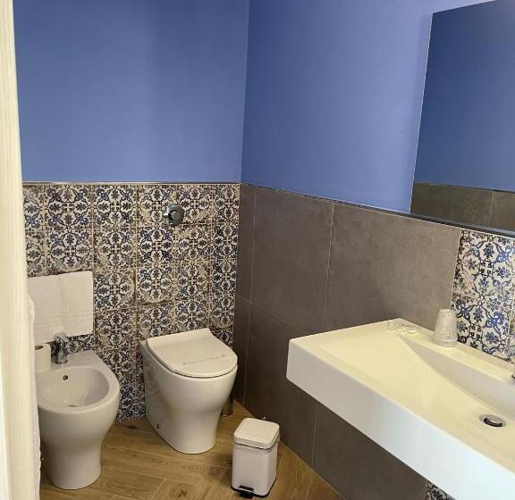 اتاق استاندارد با تخت بزرگ, B&b Terrazze Chiaramontane