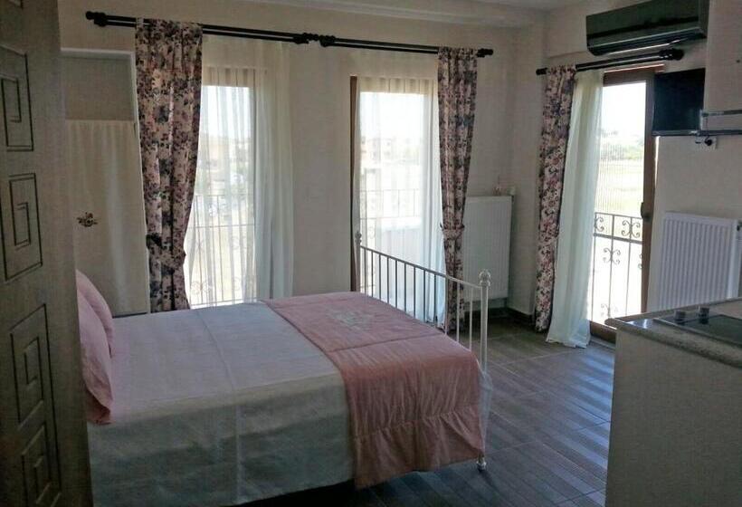 Номер Deluxe Вид на Море с Балконом, Ede Apart Otel