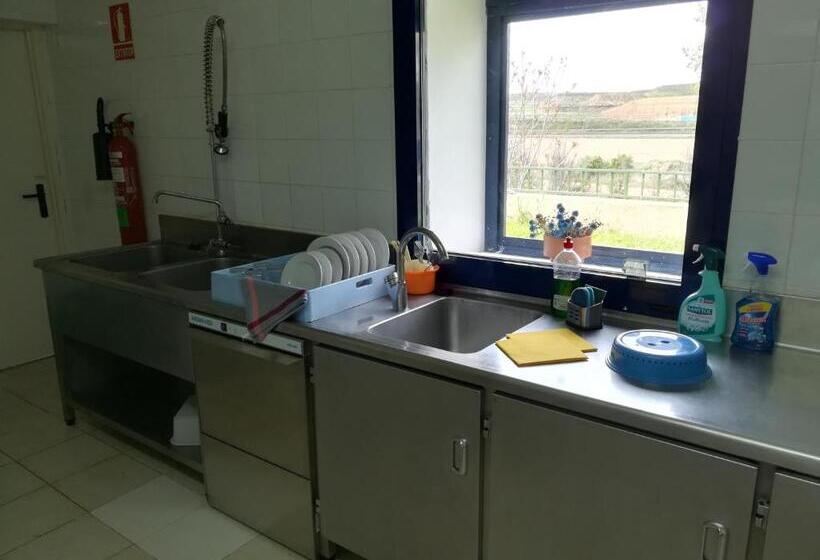 Семейный Номер Вид на Сад, Albergue Quinta Del Jalón