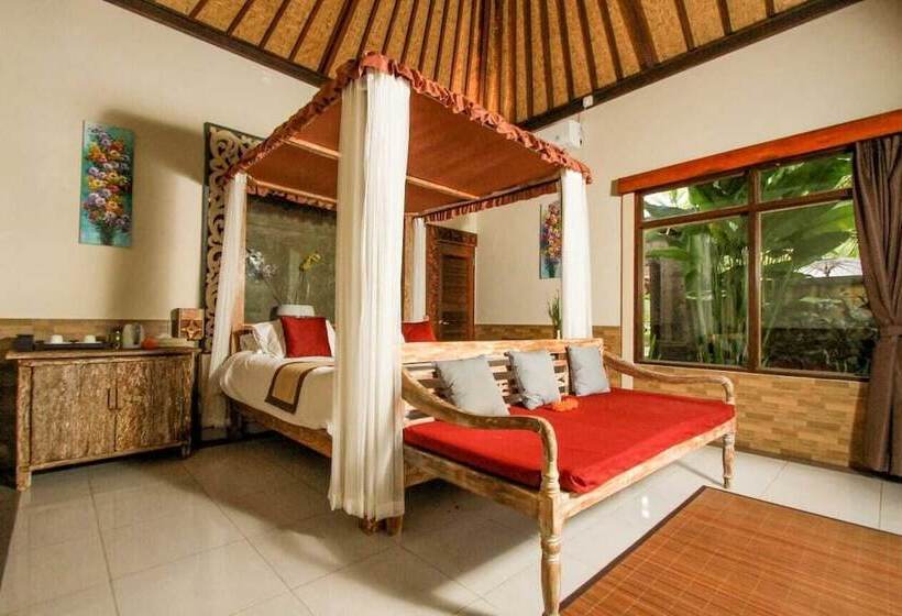 빌라 침실 1개, Taluh Bebek Ubud Private Villas