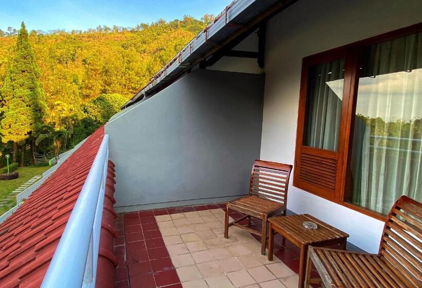 Номер Deluxe с Балконом, Grand Whiz Hotel Bromo