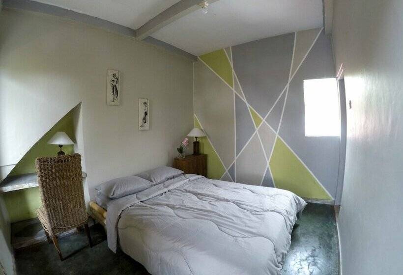 이코노미 룸 더블 침대, Jro Maman Guest House   Adults Only